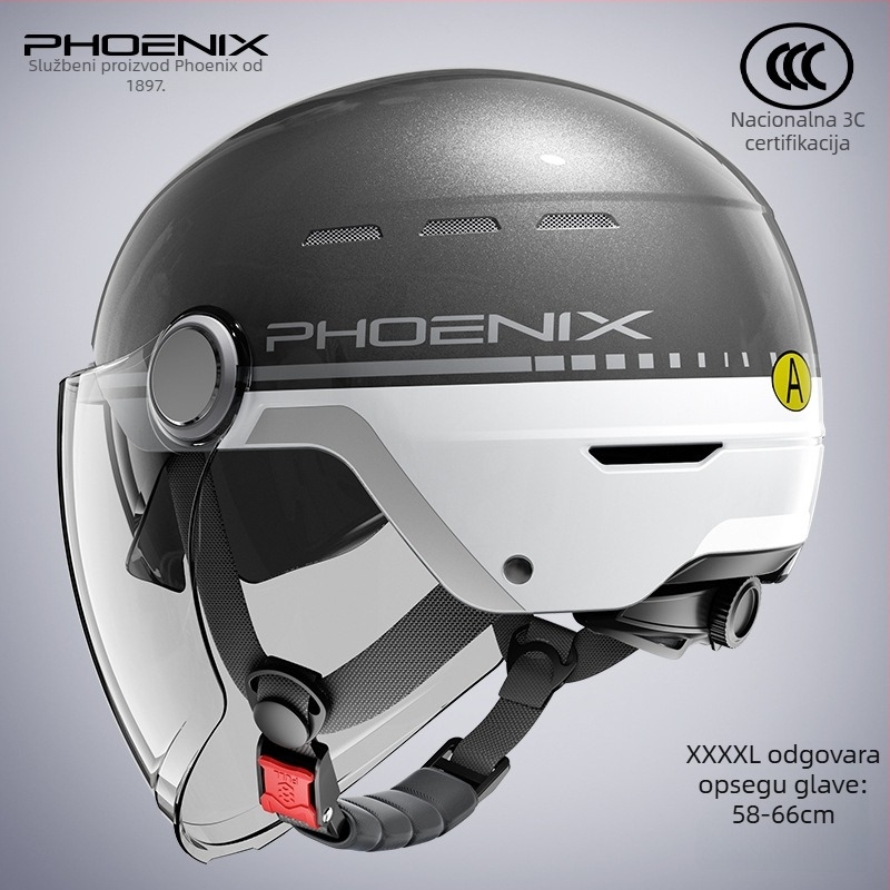 Phoenix ABS polušlem za električna vozila – ljeto, 3C certifikat, za gradski prijevoz