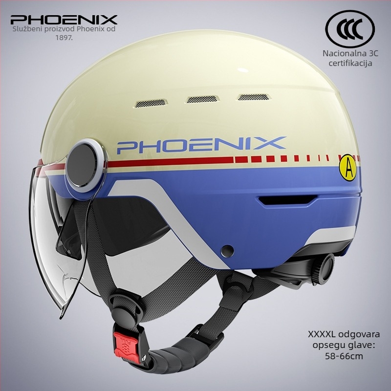 Phoenix ABS polušlem za električna vozila – ljeto, 3C certifikat, za gradski prijevoz