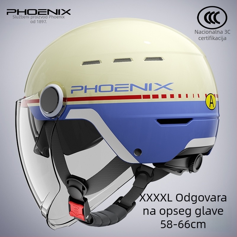 Phoenix ABS polušlem za električna vozila – ljeto, 3C certifikat, za gradski prijevoz