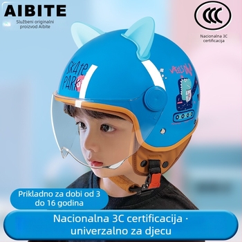 ABS 3/4 kaciga za električna vozila, GB811-2022A certifikat, za dnevnu vožnju