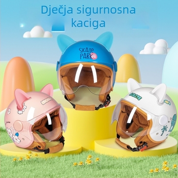 ABS 3/4 kaciga za električna vozila, GB811-2022A certifikat, za dnevnu vožnju