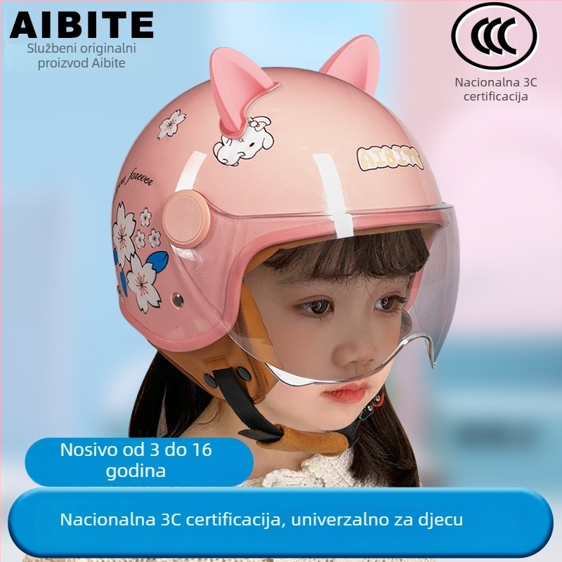 ABS 3/4 kaciga za električna vozila, GB811-2022A certifikat, za dnevnu vožnju