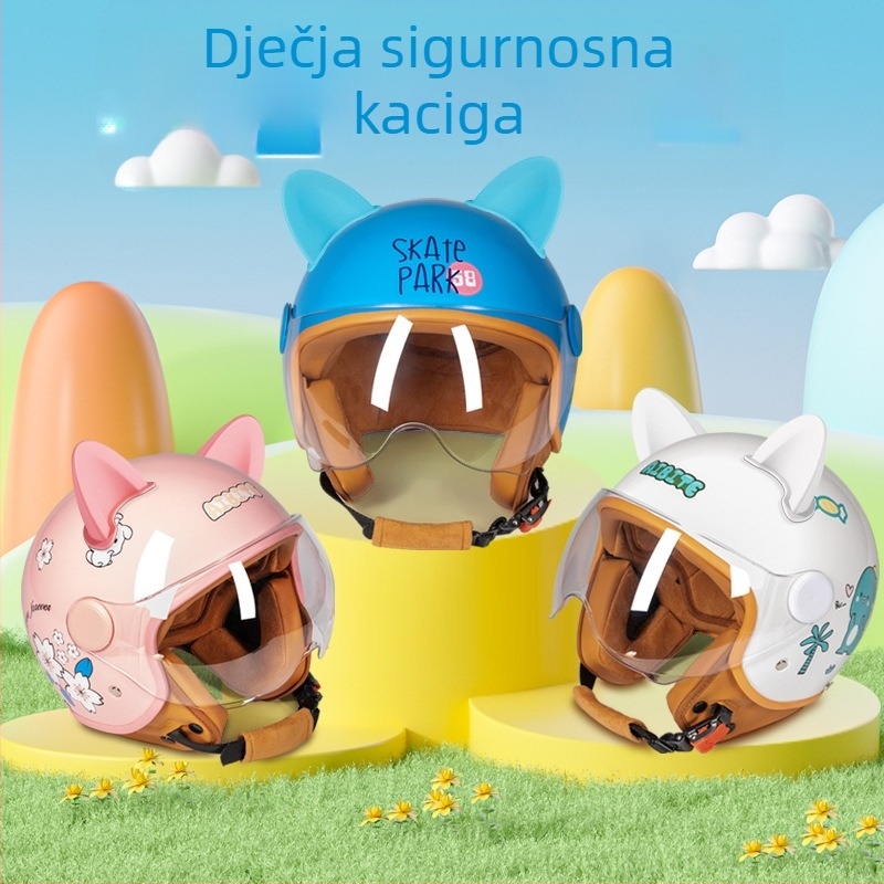 ABS 3/4 kaciga za električna vozila, GB811-2022A certifikat, za dnevnu vožnju