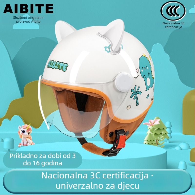 ABS 3/4 kaciga za električna vozila, GB811-2022A certifikat, za dnevnu vožnju