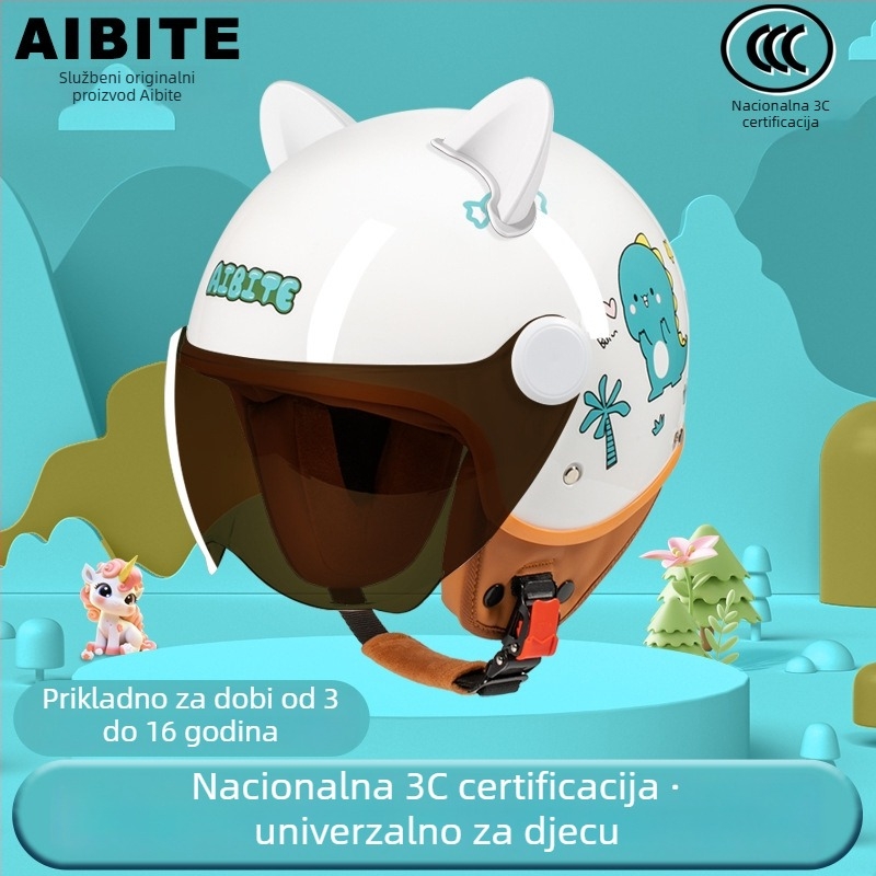 ABS 3/4 kaciga za električna vozila, GB811-2022A certifikat, za dnevnu vožnju