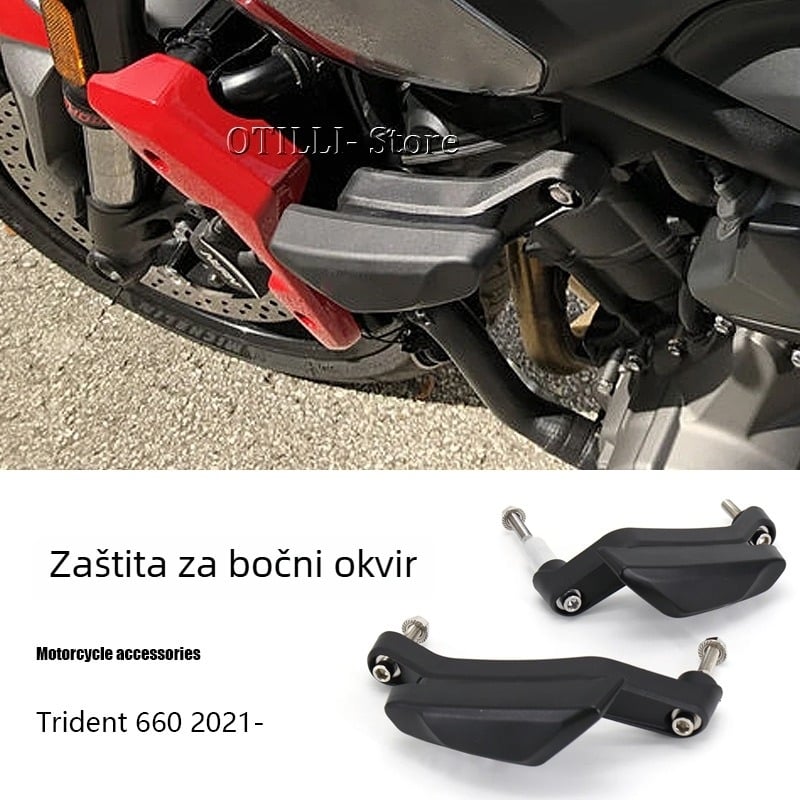Otilli Triumph Trident 660 bočni okvir slider zaštita jastučić - protiv sudara, protiv pada