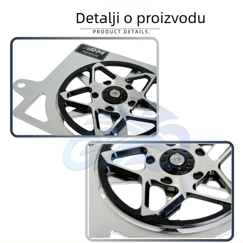 Huaxin Hx-a114 radiator spremnika vode s ventilatorom za Click125/Click150/ADV150/PCX150