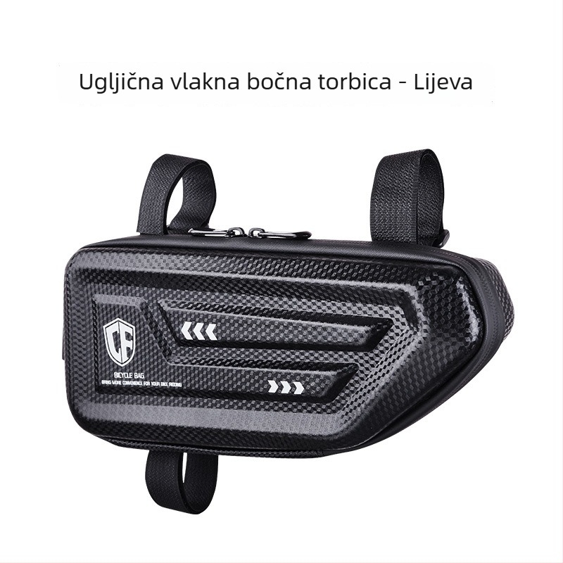 Minchae CF0070355: Motociklistička bočna torba s čvrstim kućištem, vodootporna i otporna na prašinu, univerzalna za motocikle, električna vozila i skutere