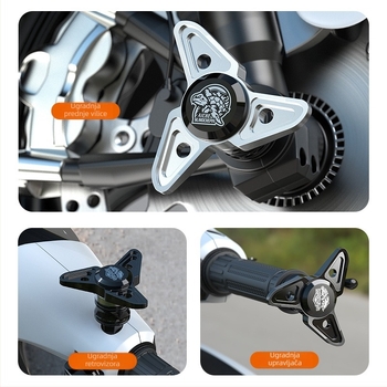 Prednja čašica vilice motocikla — dodatak za modifikaciju, čašica za zaštitu od sudara za skutere, Speedo motorcycle products