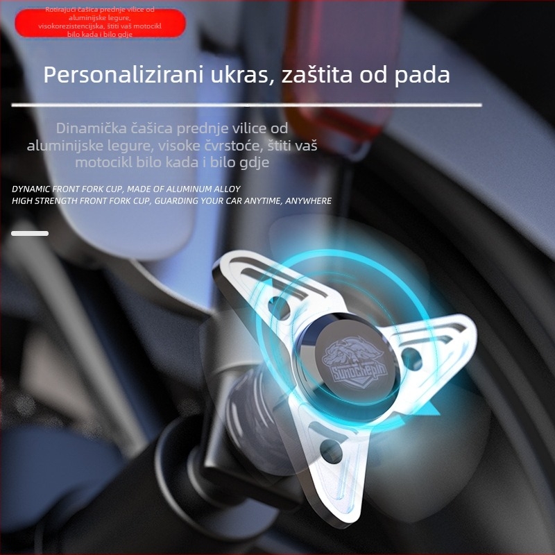 Prednja čašica vilice motocikla — dodatak za modifikaciju, čašica za zaštitu od sudara za skutere, Speedo motorcycle products