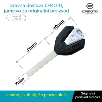 Prazan ključ za motocikl – Original Chunfeng 450CLC, marka Xiamen-Thailand, bez prilagodbi