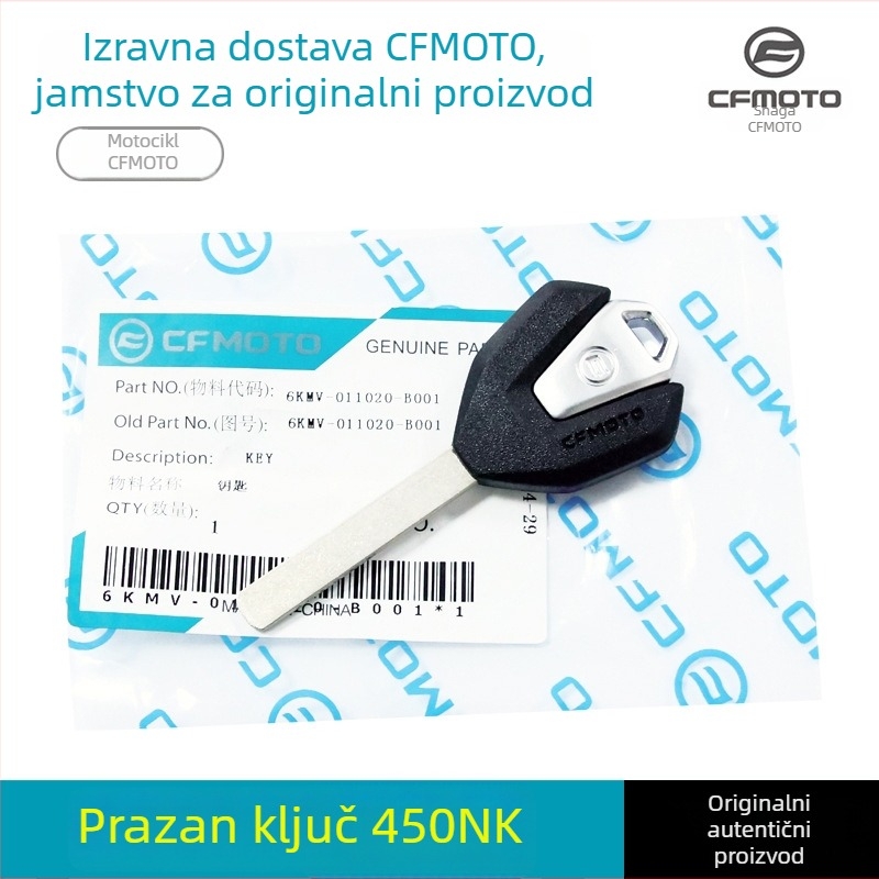 Prazan ključ za motocikl – Original Chunfeng 450CLC, marka Xiamen-Thailand, bez prilagodbi