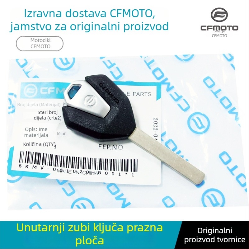 Prazan ključ za motocikl – Original Chunfeng 450CLC, marka Xiamen-Thailand, bez prilagodbi