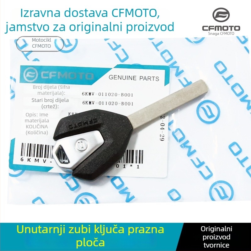 Prazan ključ za motocikl – Original Chunfeng 450CLC, marka Xiamen-Thailand, bez prilagodbi