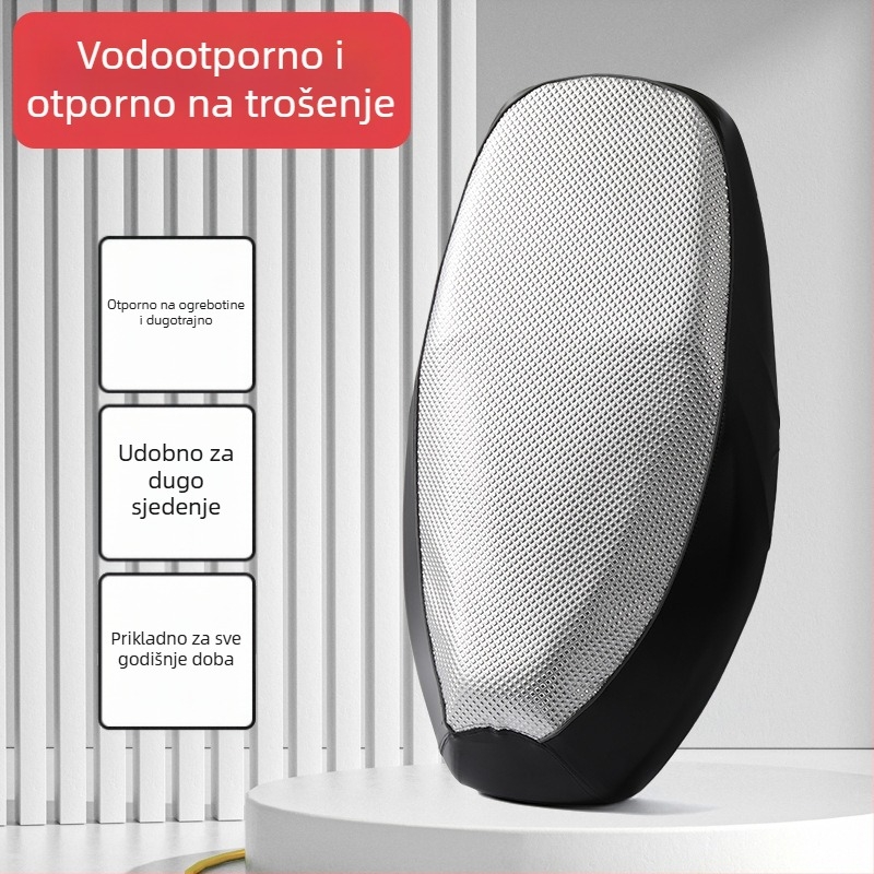Prilagođena navlaka za sjedalo za električna vozila, motocikle i zajedničke bicikle; zaštita od sunca, toplinska izolacija i vodootpornost.