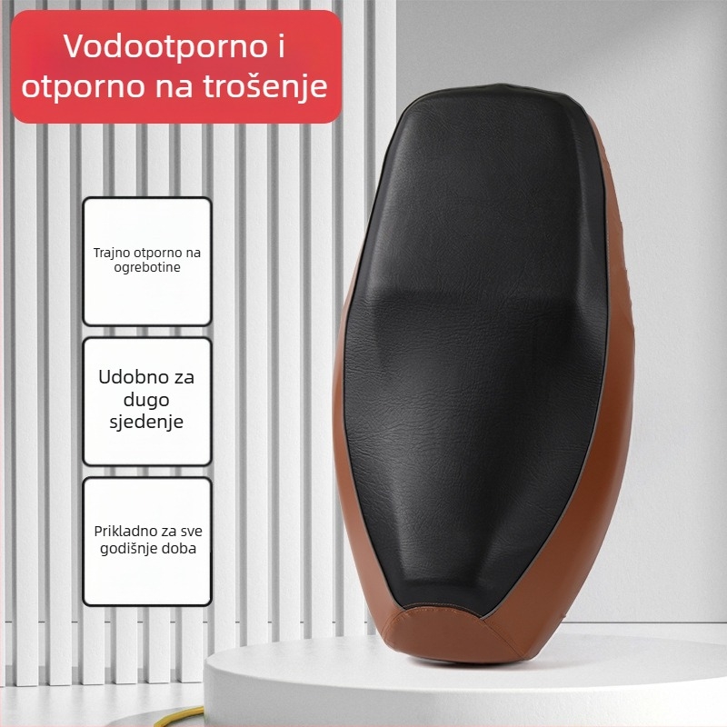 Prilagođena navlaka za sjedalo za električna vozila, motocikle i zajedničke bicikle; zaštita od sunca, toplinska izolacija i vodootpornost.