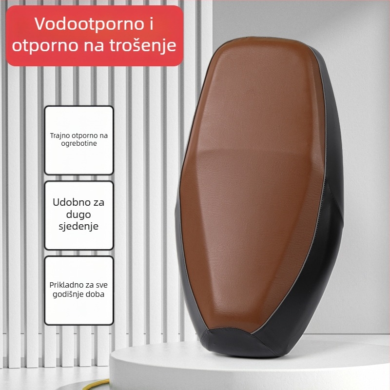 Prilagođena navlaka za sjedalo za električna vozila, motocikle i zajedničke bicikle; zaštita od sunca, toplinska izolacija i vodootpornost.
