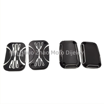 Poklopac pumpe ulja Harley Road King Touring Glide — CNC obrađena, prednji poklopac pumpe i poklopac uljne pumpe