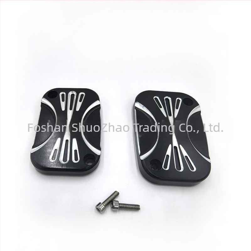 Poklopac pumpe ulja Harley Road King Touring Glide — CNC obrađena, prednji poklopac pumpe i poklopac uljne pumpe