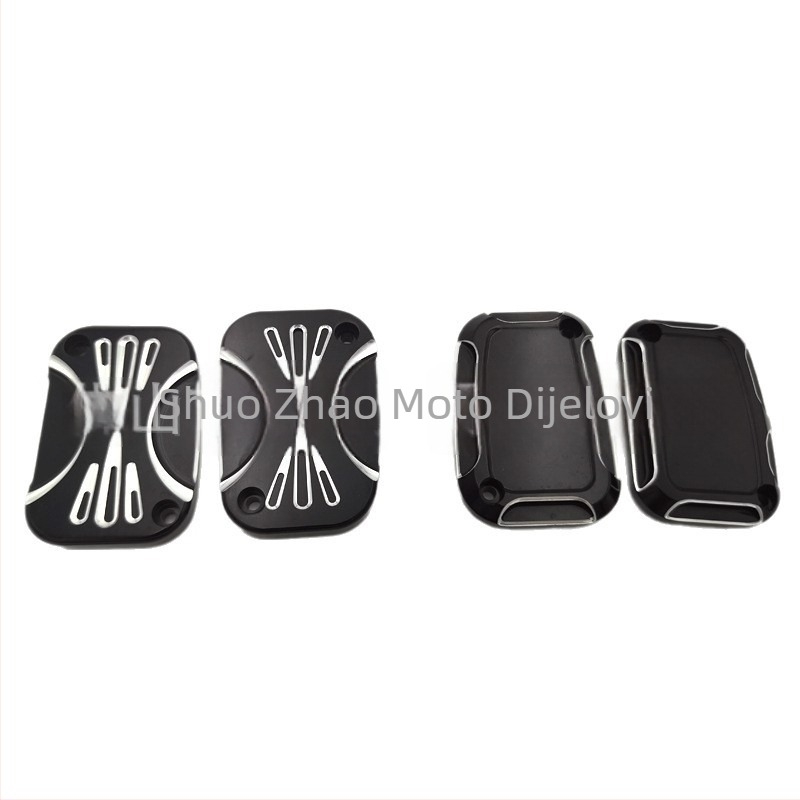 Poklopac pumpe ulja Harley Road King Touring Glide — CNC obrađena, prednji poklopac pumpe i poklopac uljne pumpe