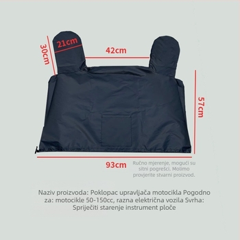 Zaštitni poklop ventila motocikla, prašinska zaštita, za motocikle i električna vozila (Brand: Flying Dolphin; Model: Motorcycle faucet protective cover; Kompatibilni modeli: motocikli/električna vozila)