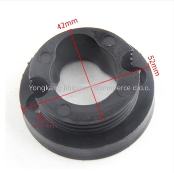 Aksesorij za održavanje mini terenskog motocikla – plastična baza 40-6 sa 2 vijka za karburator