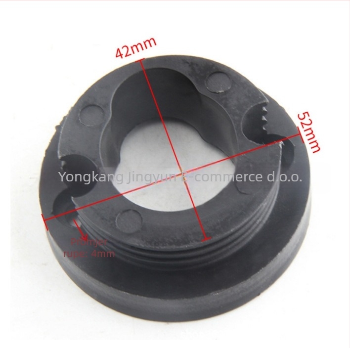 Aksesorij za održavanje mini terenskog motocikla – plastična baza 40-6 sa 2 vijka za karburator