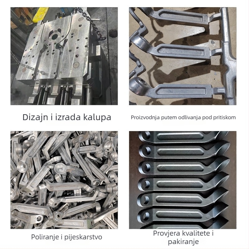 Patentirana aluminijska baza za držač telefona za motocikle i električna vozila