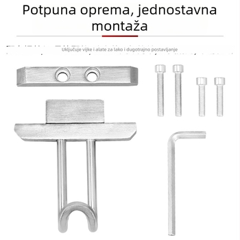 Prednja kuka za pohranu za Honda ADV150/ADV160 – nehrđajući čelik, model ADV150-160, dongmu