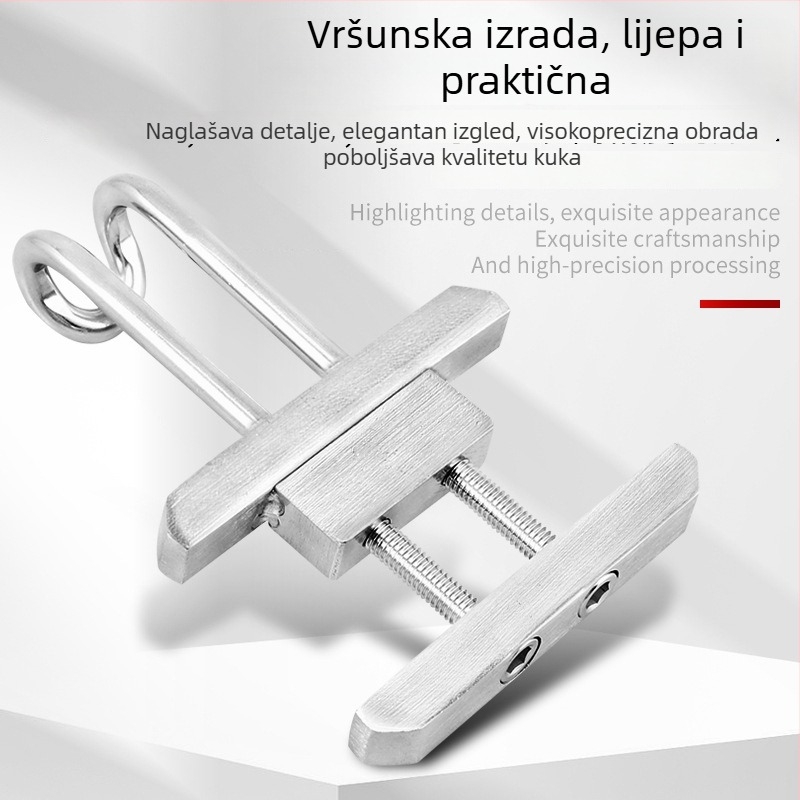 Prednja kuka za pohranu za Honda ADV150/ADV160 – nehrđajući čelik, model ADV150-160, dongmu