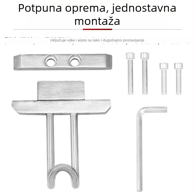 Prednja kuka za pohranu za Honda ADV150/ADV160 – nehrđajući čelik, model ADV150-160, dongmu