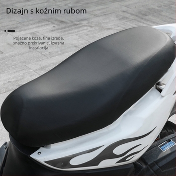 Tianshuo navlaka za sjedalo za električna vozila i motocikle – vodootporna i UV-otporna, univerzalna za EV i motocikle, Model: Electric car motorcycle