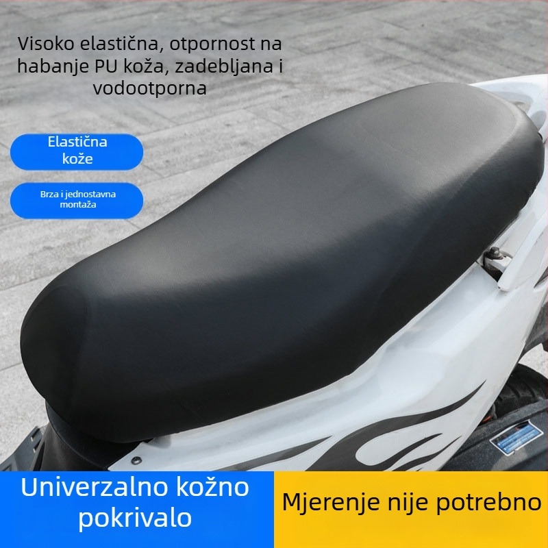 Tianshuo navlaka za sjedalo za električna vozila i motocikle – vodootporna i UV-otporna, univerzalna za EV i motocikle, Model: Electric car motorcycle