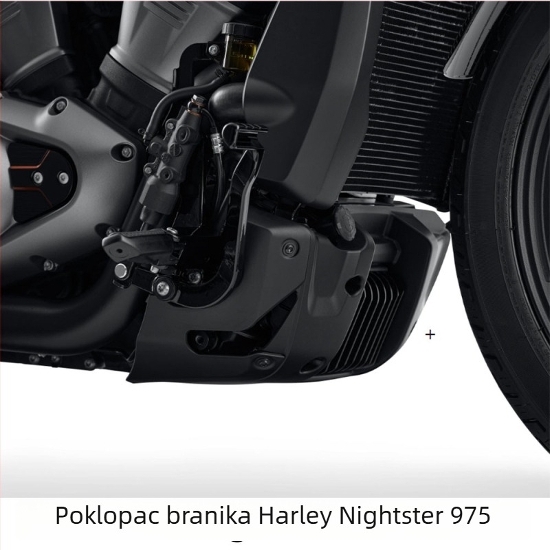 Crow Chin Cover za Harley Nightster 975 2022 – Zaštitni bočni panel, prilagodljiv