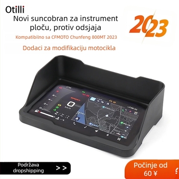 Poklopac instrument ploče za CFMOTO 800MT 2023 - otilli, model Spring Breeze