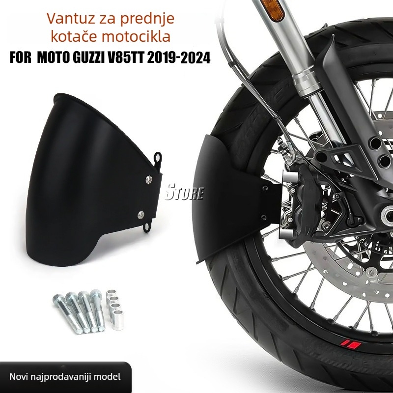 Prednji produženi blatnik za Moto Guzzi V85TT 2019-2024 Otilli