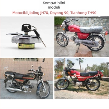 Poklopac spremnika goriva za motocikl Jialing 70 — Brend Mogelon, Model Jialing 70, Kod proizvoda 026, štiti od curenja i isparavanja