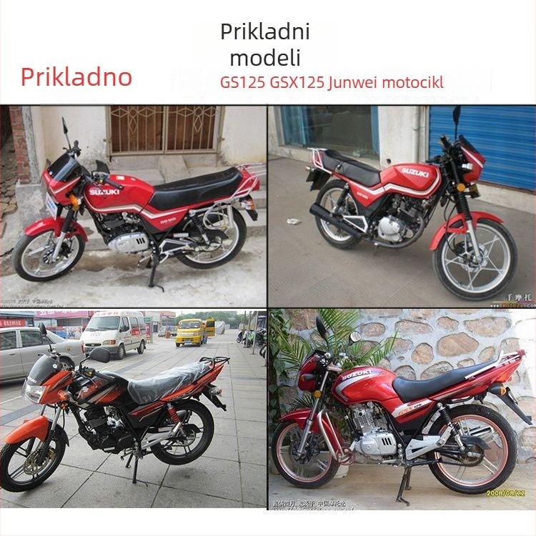 Mojielong Kit za podizanje upravljača GS125 motocikl