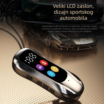 Bežične Bluetooth slušalice – In-Ear, Stereo zvuk, Više od 8 sati trajanja baterije, Bluetooth 5.49, Vodootporne