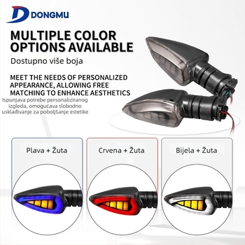Migavci za motocikl DONGMU HP-ML434 za Yamaha Y15ZR LC135