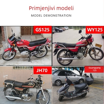 Ležaj upravljača motocikla | Mogelon | Kompatibilno s GS125, Little Handsome Boy, Gwangyang, Princess