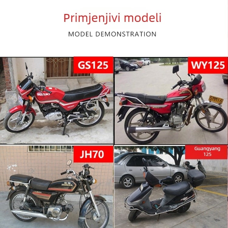 Ležaj upravljača motocikla | Mogelon | Kompatibilno s GS125, Little Handsome Boy, Gwangyang, Princess