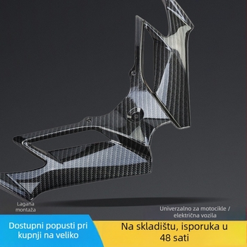 Motocikl ABS fiksni vjetrodeflektor MY-363, univerzalna prilagodba, dizajn ptičjeg kljuna i žraloje peraje