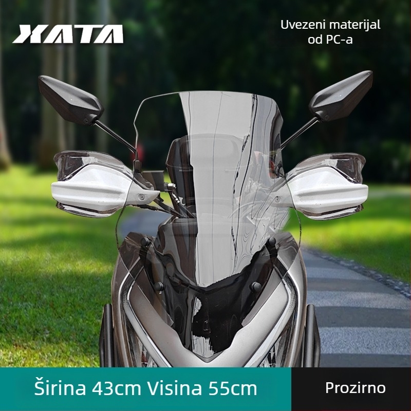 Vjetrobran za Haojue ADX125, marka Xiamen tai, model Windshield