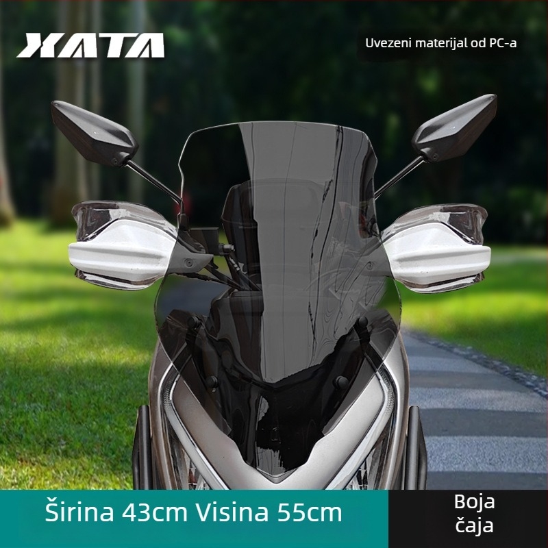 Vjetrobran za Haojue ADX125, marka Xiamen tai, model Windshield
