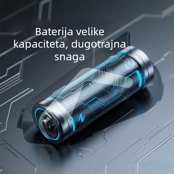 Inteligentna kaciga za motocikl s Bluetooth interkomom i HD kamerom, serija T50, domet 1200 m, Bluetooth 5.1, vodootporna i otporna na prašinu, dvostrani stereo zvuk