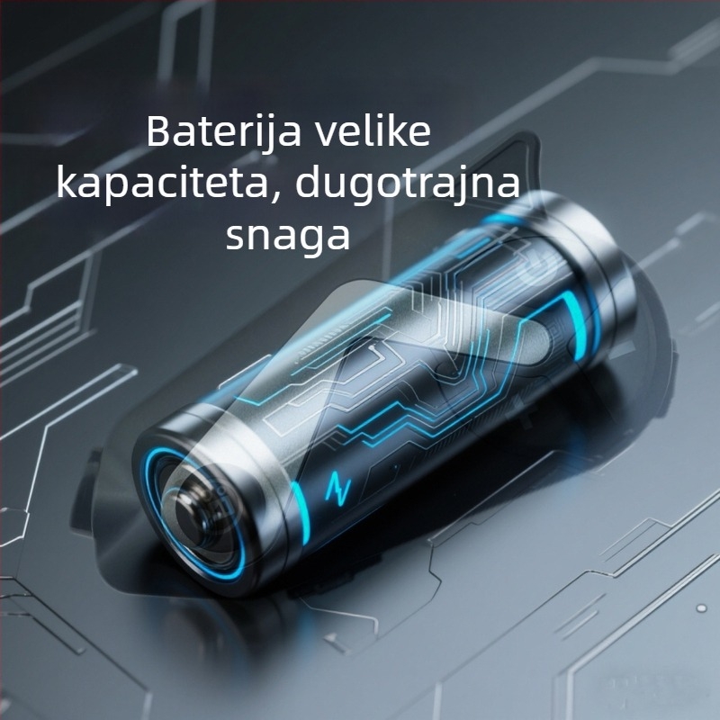 Inteligentna kaciga za motocikl s Bluetooth interkomom i HD kamerom, serija T50, domet 1200 m, Bluetooth 5.1, vodootporna i otporna na prašinu, dvostrani stereo zvuk