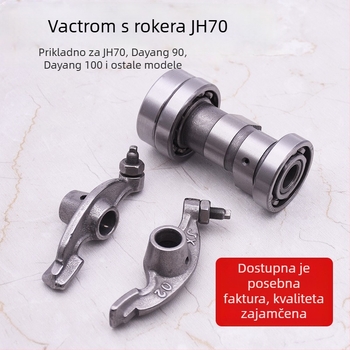 Sklop camshaft i rocker arm za Jialing 70 — Mojiosaurus