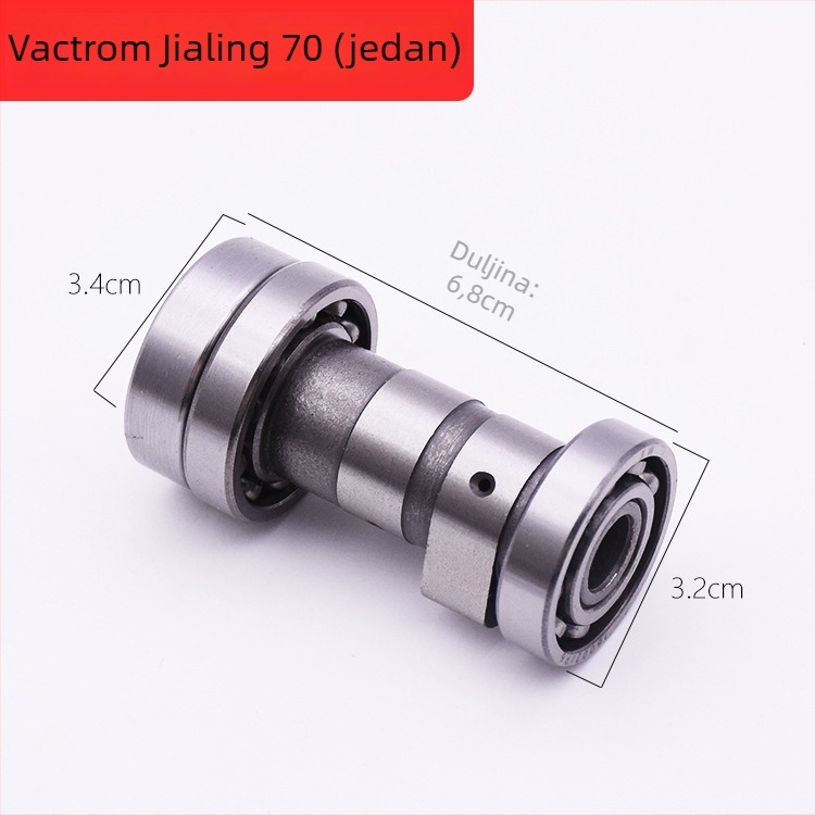 Sklop camshaft i rocker arm za Jialing 70 — Mojiosaurus