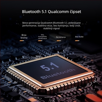 LX3PRO Bluetooth slušalica za kacigu motocikla — interkom 800 m, kompatibilna s drugim slušalicama, Qualcomm 5.2